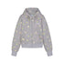 BETWEENAND_Retro_Four_Leaf_Clover_Hooded_Zip_Women&