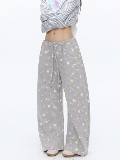 BETWEENAND Retro Four Leaf Clover Hooded Zip Women&