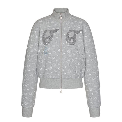 BETWEENAND_Rhinestone_Big_Eye_Allover_Print_Cropped_Women&
