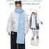 BETWEENAND_Sea_Salt_Blue_Faux_Mink_Double_Knit_Women&