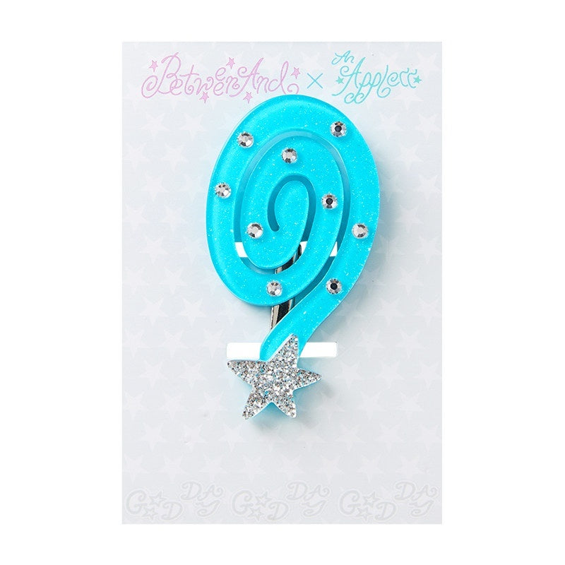 BETWEENAND_Side_Clip_Question_Mark_Curl_Star_Women&