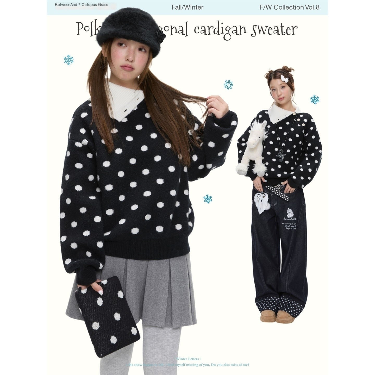 BETWEENAND_Soft_Plush_Vintage_Slanted_Button_Placket_Knitted_Women&