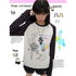 BETWEENAND_Star_Colorblock_Raglan_Print_Women&