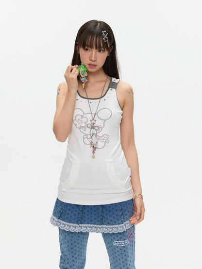 BETWEENAND Star Octopus Romantic Coconut Women&