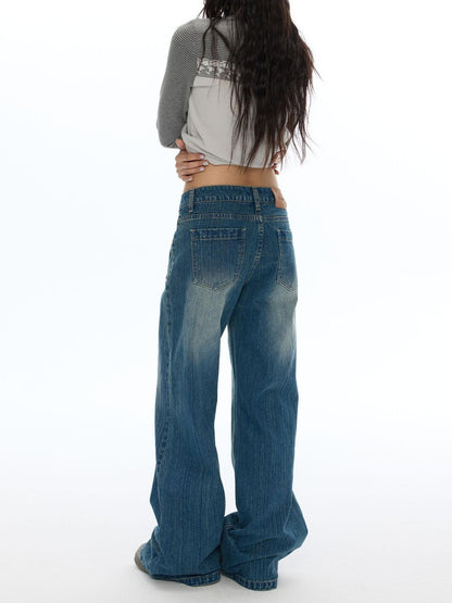 BETWEENAND Star Patch Pocket Casual Women&