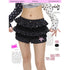 BETWEENAND_Star_Polka_Dot_Tiered_Ruffle_Multicolor_Natural_Waist_Women&