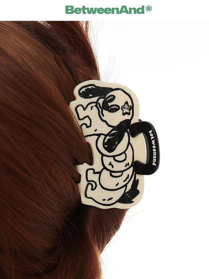 BETWEENAND Star Rhinestone Spring Cartoon Dog Women&