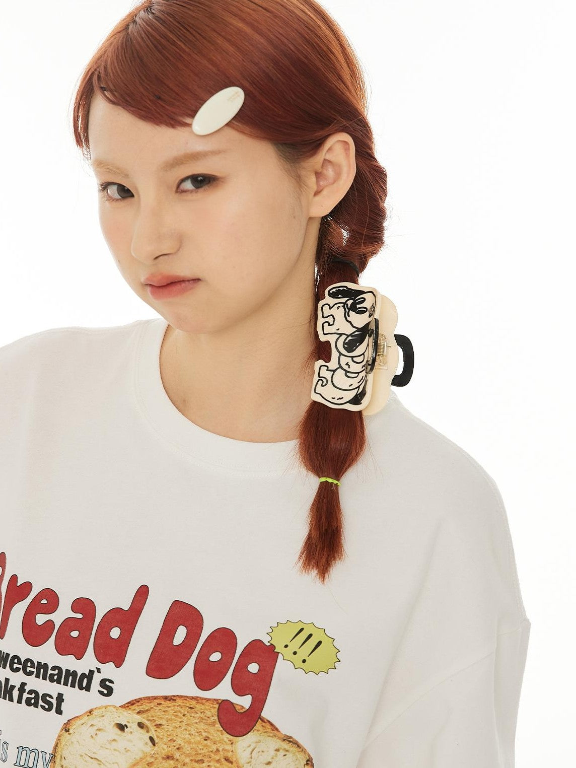 BETWEENAND Star Rhinestone Spring Cartoon Dog Women&