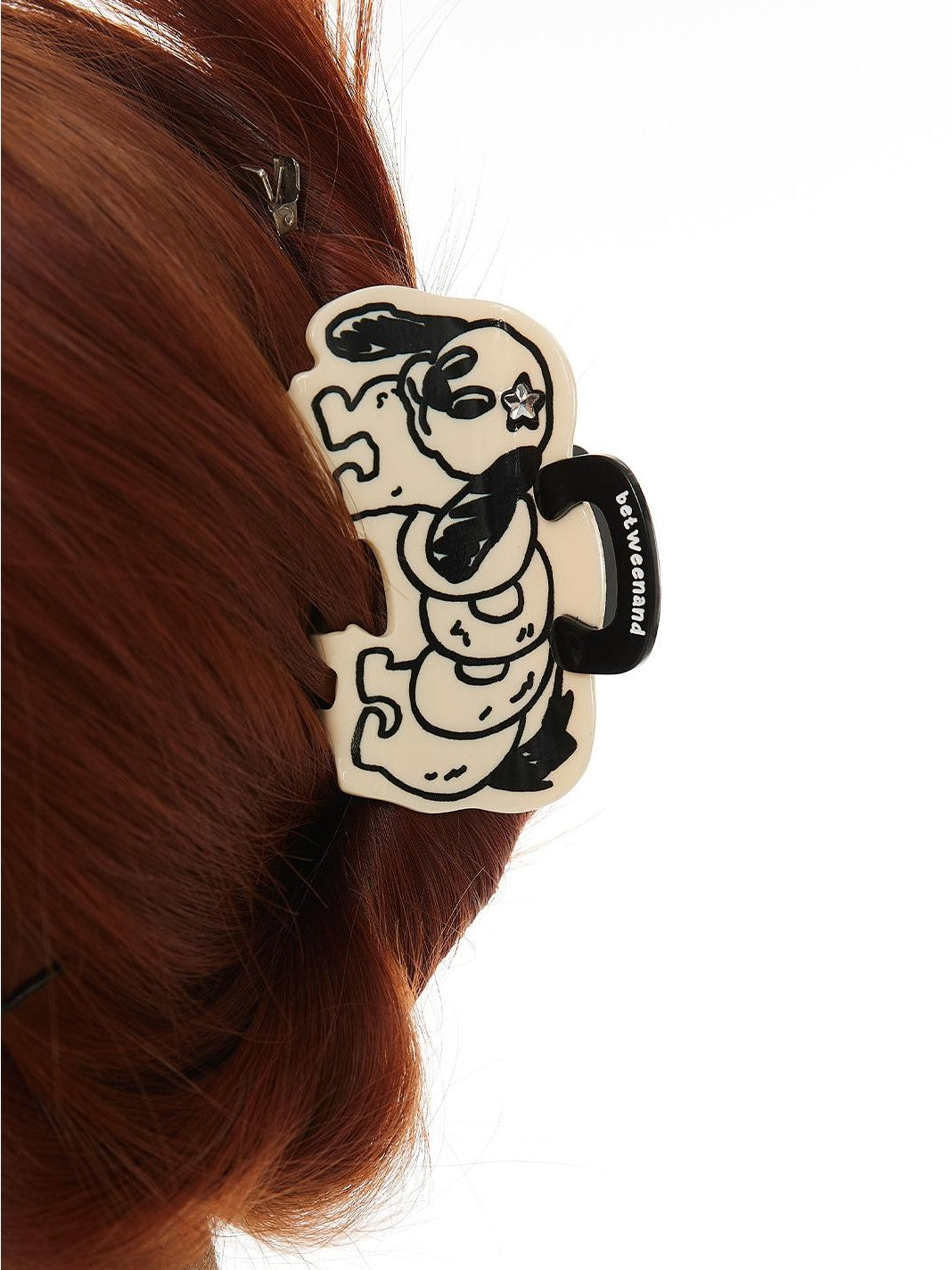 BETWEENAND Star Rhinestone Spring Cartoon Dog Women&
