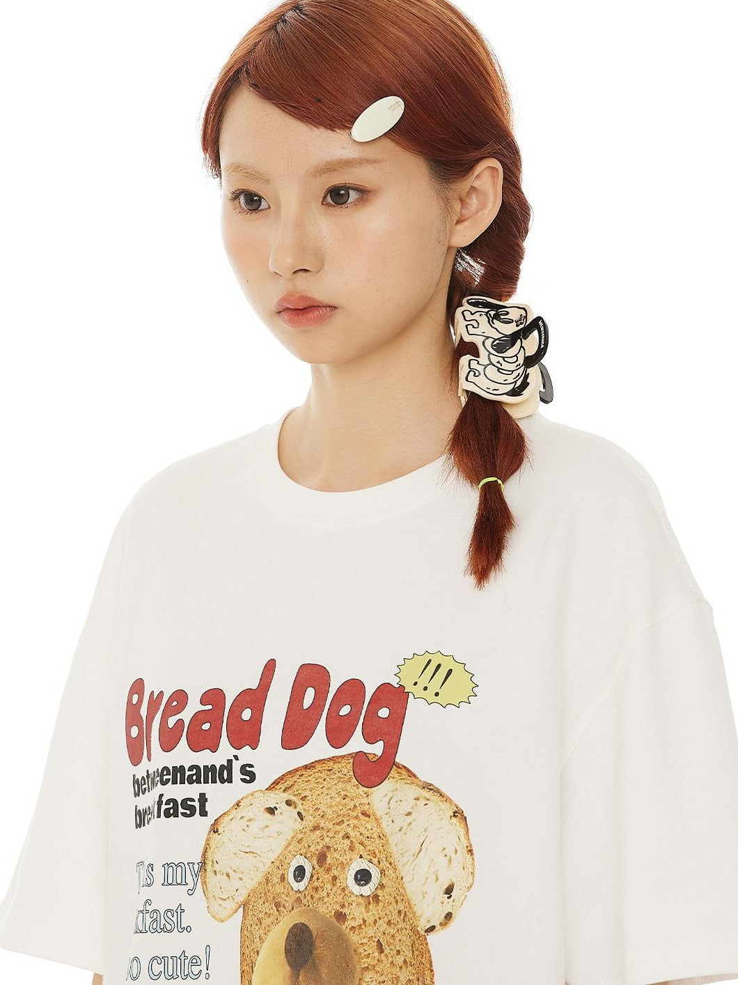 BETWEENAND Star Rhinestone Spring Cartoon Dog Women&