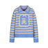 BETWEENAND_Striped_Bear_Polo_Colorblock_Women&