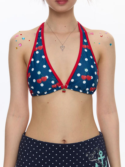 BETWEENAND Striped Contrast Multicolor Pendant Women&