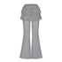 BETWEENAND_Striped_Tiered_Printed_Micro_Flare_Women&