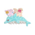 BETWEENAND_Surfing_Dolphin_Shark_Ocean_Motif_Claw_Women&