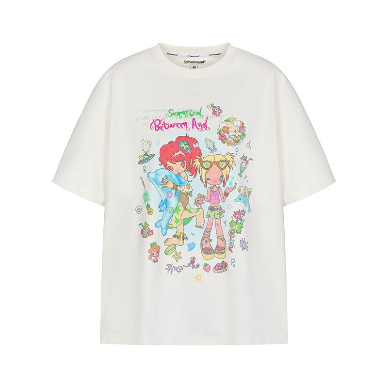 BETWEENAND_Two_Tone_Creative_Print_Women&