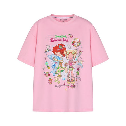 BETWEENAND_Two_Tone_Creative_Print_Women&