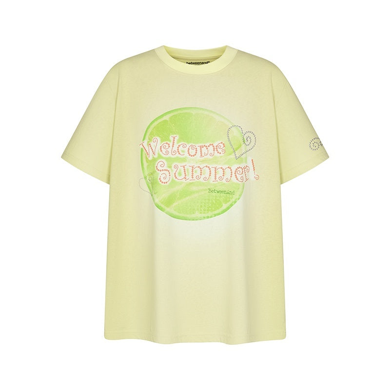 BETWEENAND_Two_Tone_Fruit_Creative_Print_Women&