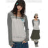 BETWEENAND_Two_Tone_Square_Neck_Striped_Lace_Spliced_Women&