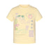 BETWEENAND_Two_Tone_Vine_Print_Straight_Shoulder_Slim_Fit_Women&