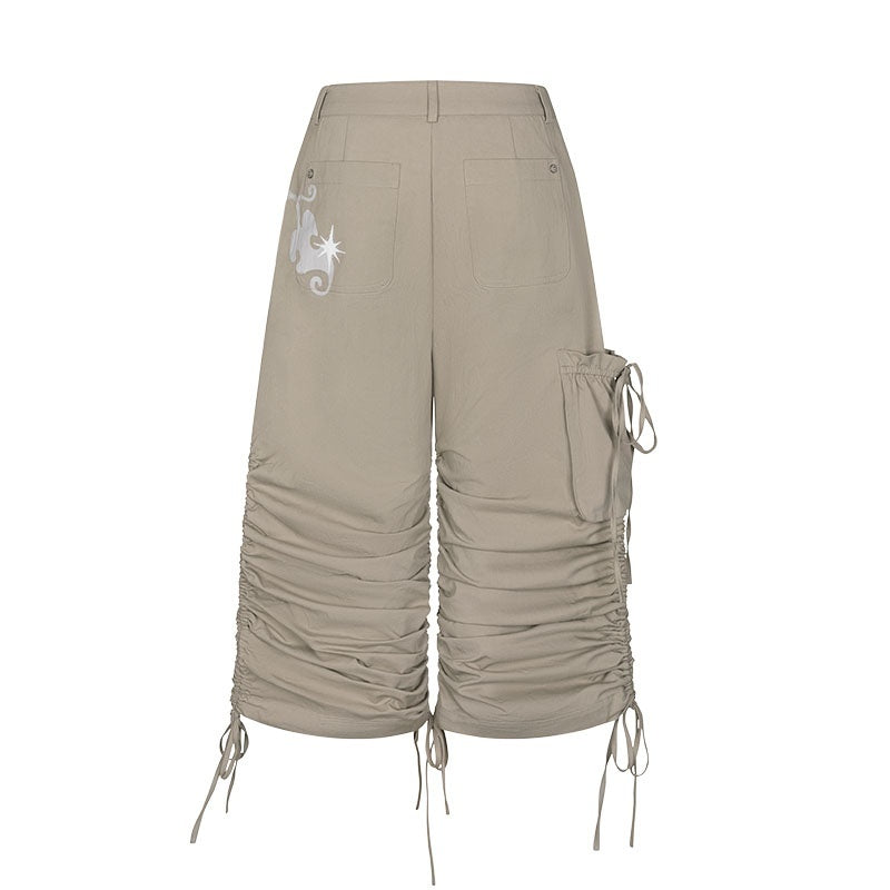 BETWEENAND_Vine_Embroidery_Pleated_Dual_Drawstring_Women&