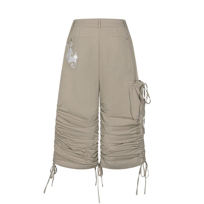 BETWEENAND_Vine_Embroidery_Pleated_Dual_Drawstring_Women&