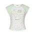 BETWEENAND_Vintage_Crystal_Clover_Print_Raglan_Slim_Women&