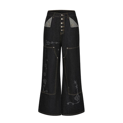 BETWEENAND_Vintage_Film_Studded_Washed_Two_Tone_Print_Women&