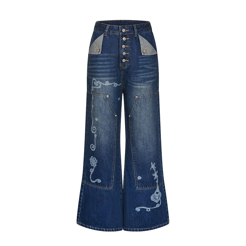BETWEENAND_Vintage_Film_Studded_Washed_Two_Tone_Print_Women&