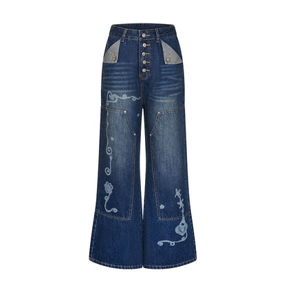 BETWEENAND_Vintage_Film_Studded_Washed_Two_Tone_Print_Women&