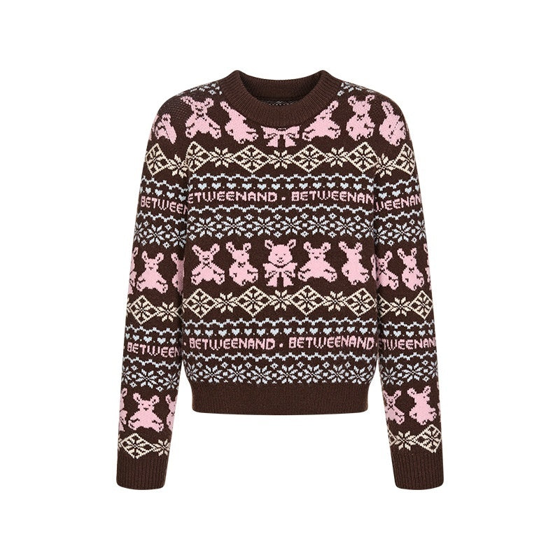 BETWEENAND_Vintage_Two_Tone_Nordic_Chunky_Knit_Women&