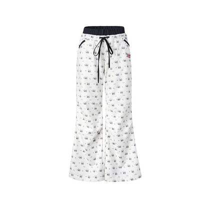 BETWEENAND_White_Allover_Print_Embroidered_Double_Waist_Women&