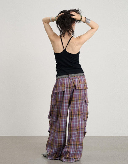 Achihara Bangkok Beach Metallic Halter Top