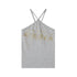 Achihara Bangkok Beach Metallic Halter Top