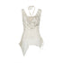 Update Cest Nous Seafoam Lace Shell Beaded Swing Top