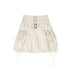 Update Cest Nous Sea Witch Punk Romantic Drawstring Boucle Skirt