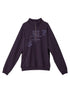 Achihara Genesis Coastal Dragon Print Sweatshirt