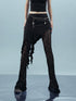 UpdateNN NORTH NODE Piscean Loom Ethereal Threads Flared Lace Culottes