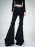 NN NORTH NODE Distressed Slim Fit Flared Denim Trousers