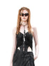 UpdateNN NORTH NODE Snake Fringe Trim Camisole