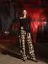 UpdateNN NORTH NODE Asymmetric Ruffle Hem T-shirt With Colorful Details