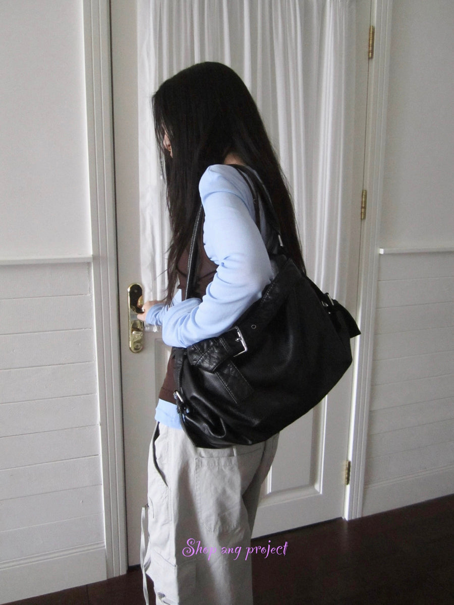 ang project Vintage Medieval Foldable Cotton Shoulder Bag