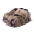 NN NORTH NODE Platform Fur Slippers