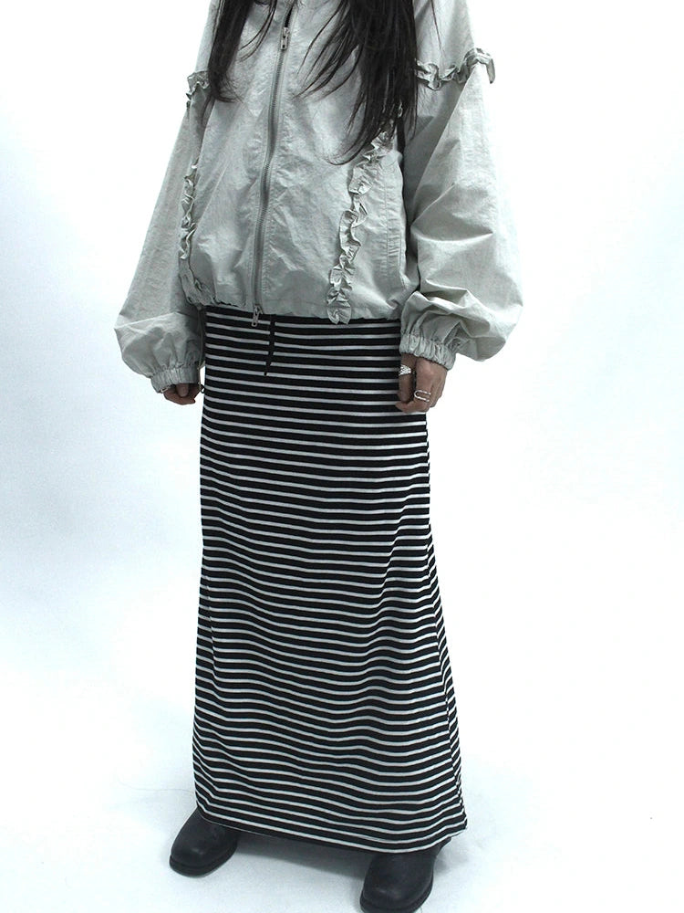 Retro Polka Dot High Waisted Flared Pants