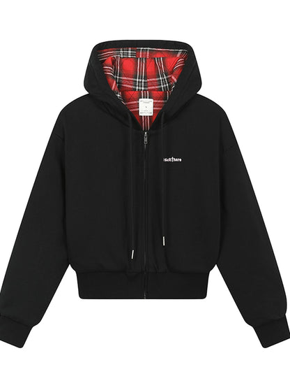 Achihara Winter Alowa Hoodie Sweatshirt V-neck T-shirt Long-Sleeve