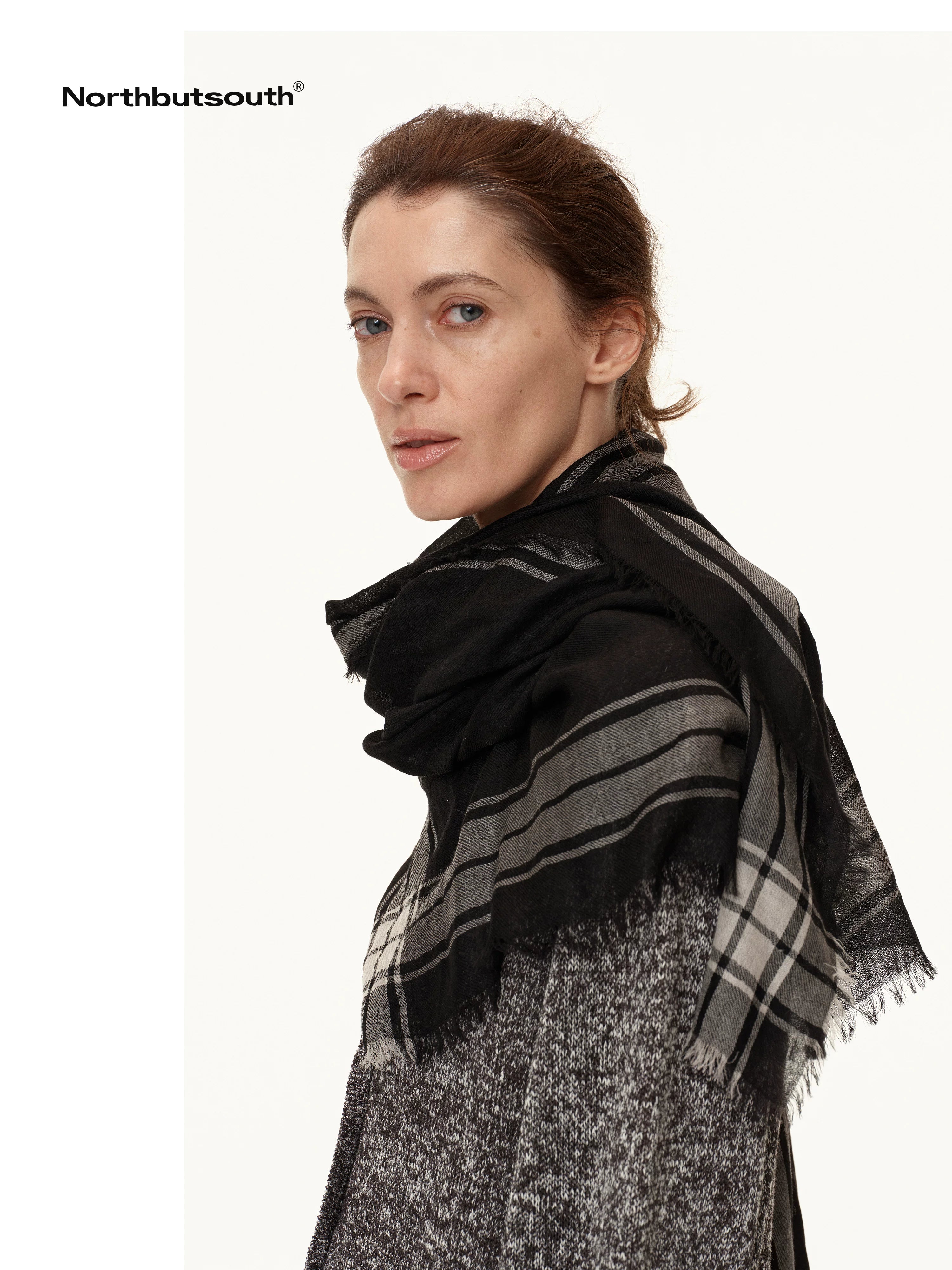 Black And White Stripe Women&