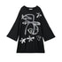 Achihara Dancing Bobo Monster Glitter Loose Tee