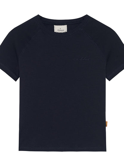 Achihara Summer Essential Slim Fit Cotton Tee