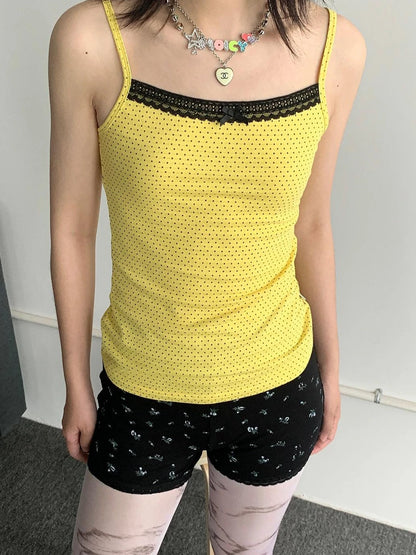 Black Floral Shorts Lace Loungewear Stretchy Hot Pants