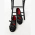 2th Desire Vintage Bow Mary Jane Ballet Flats With Detachable Sock