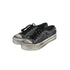 Update Cest Nous Sea Witch Poetry Cross Embroidered Vintage Canvas Shoes